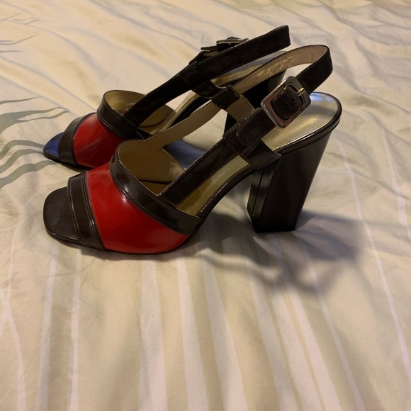 Brand new Marc by Marc Jacobs Color block heels - Picture 2 of 3